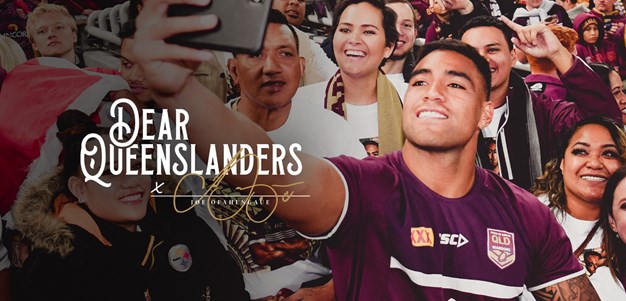 ‘I fell in love with the sport when I watched Darren Lockyer play’