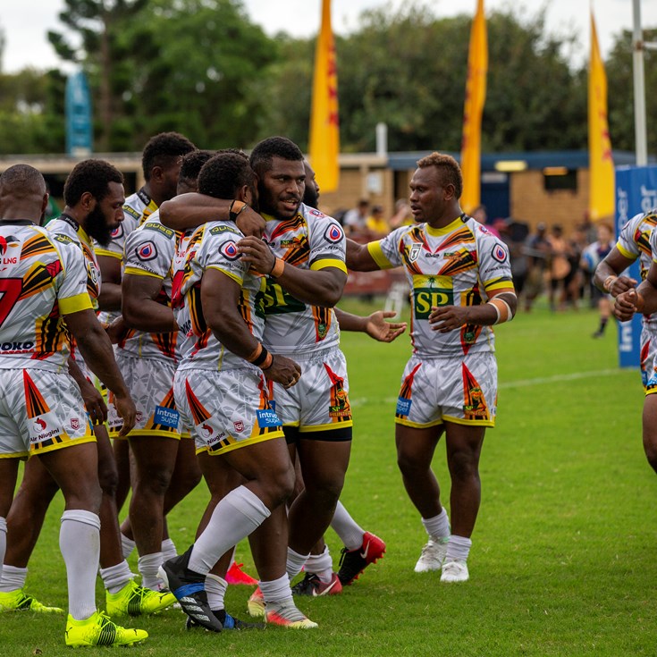 PNG Hunters power past Cutters