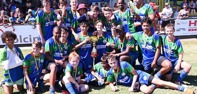 Innisfail cap off stellar season with Under 13 premiership