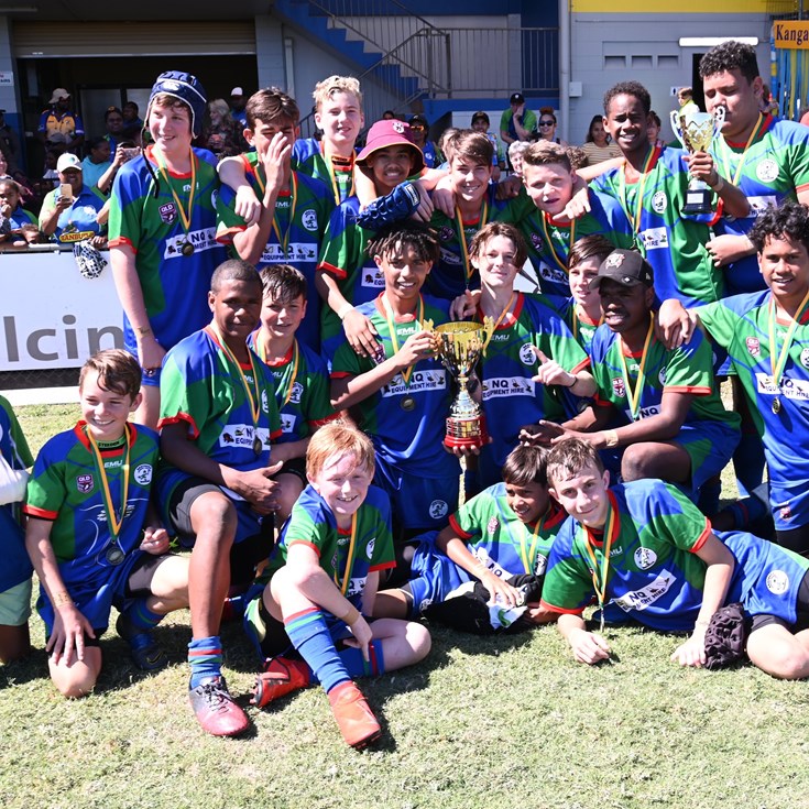 Innisfail cap off stellar season with Under 13 premiership