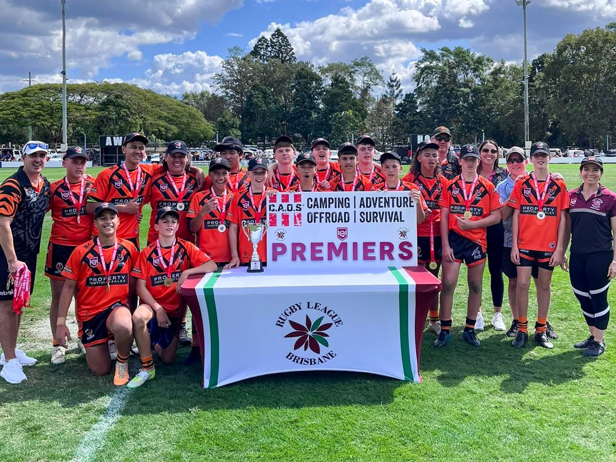 In pictures Rugby League Brisbane junior boys premiers QRL