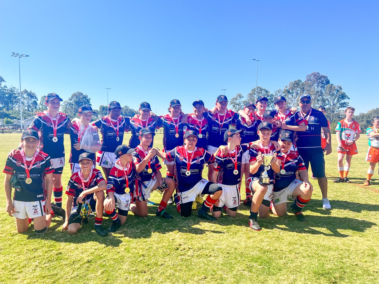 In pictures Rugby League Brisbane junior boys premiers QRL
