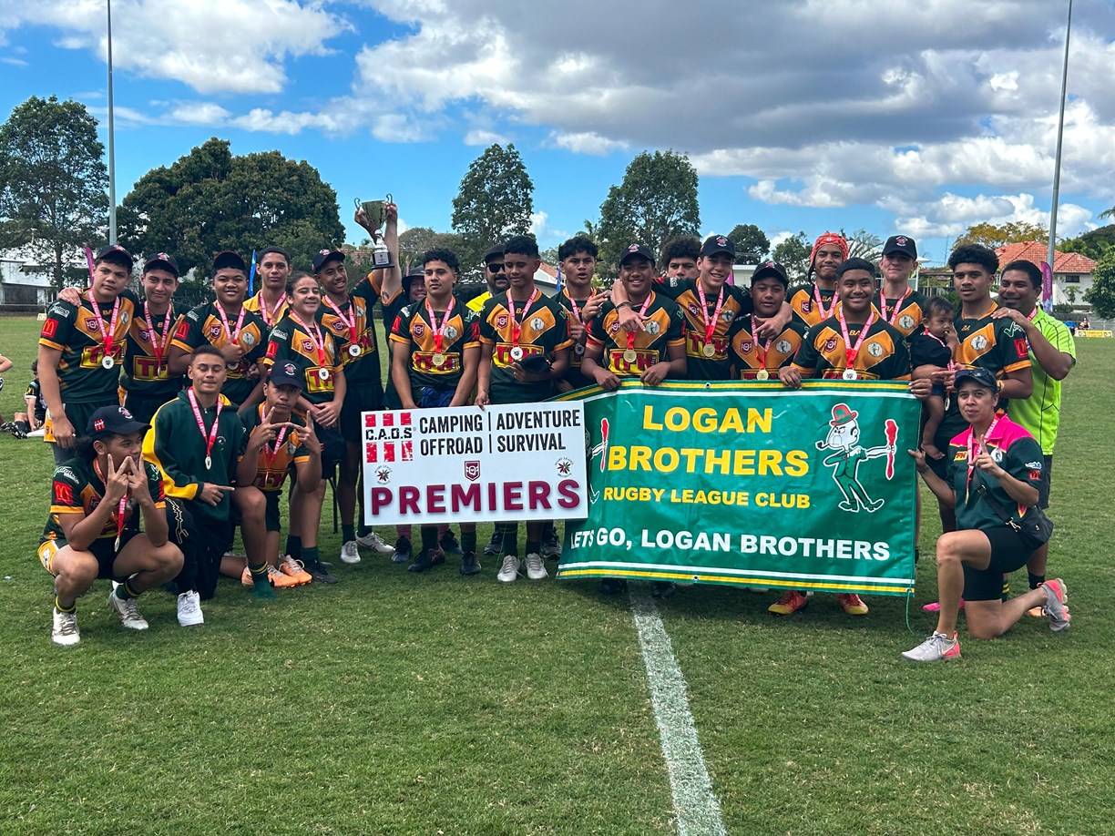 In pictures Rugby League Brisbane junior boys premiers QRL