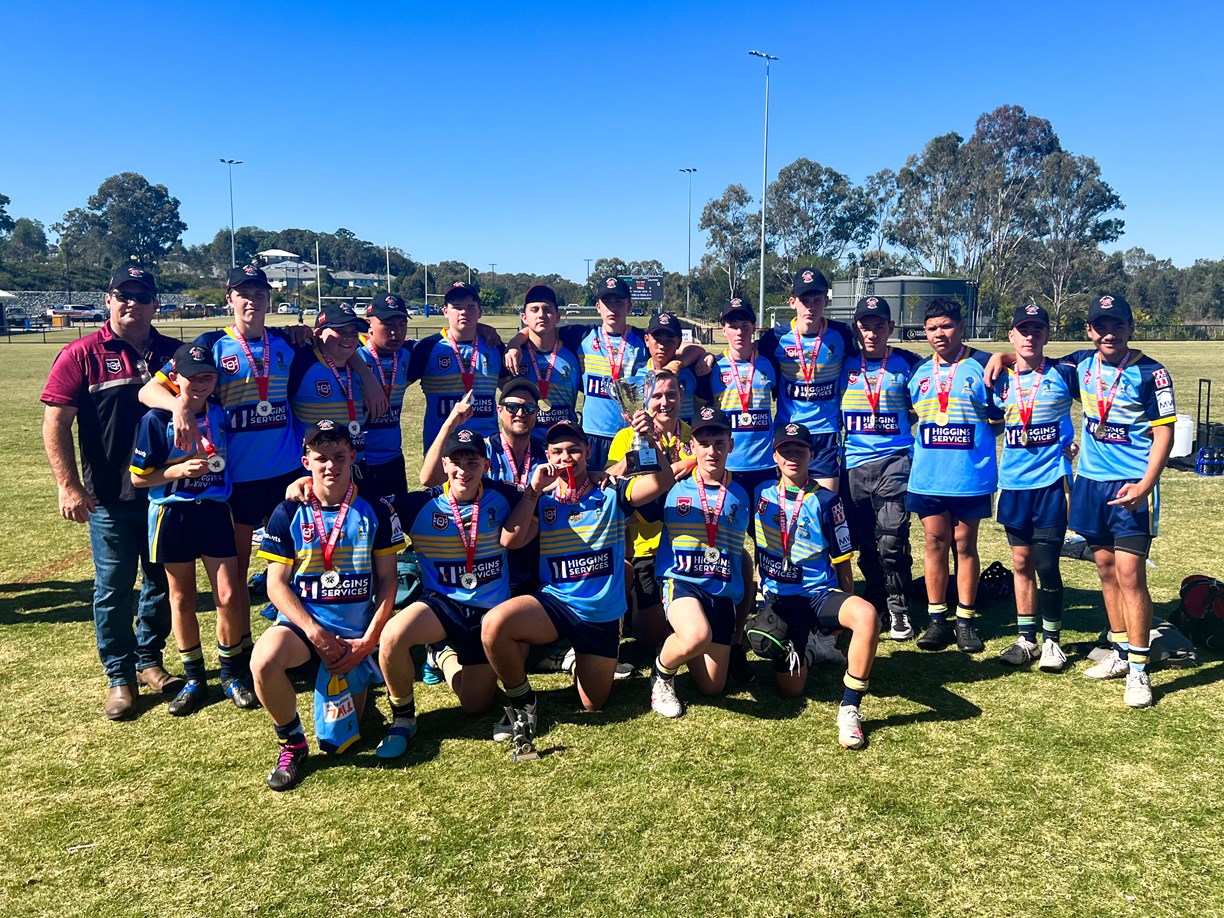 In pictures Rugby League Brisbane junior boys premiers QRL
