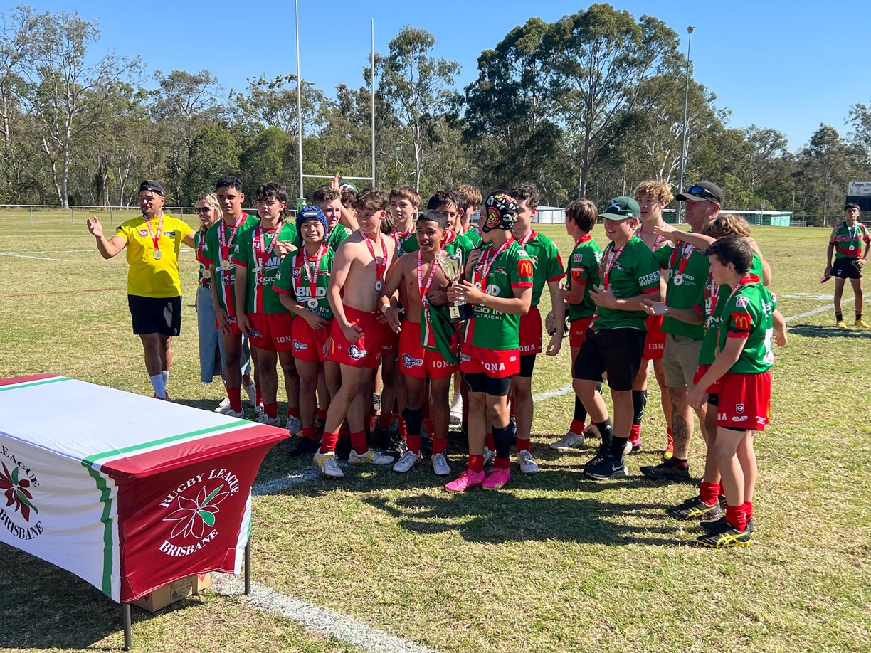 In pictures Rugby League Brisbane junior boys premiers QRL