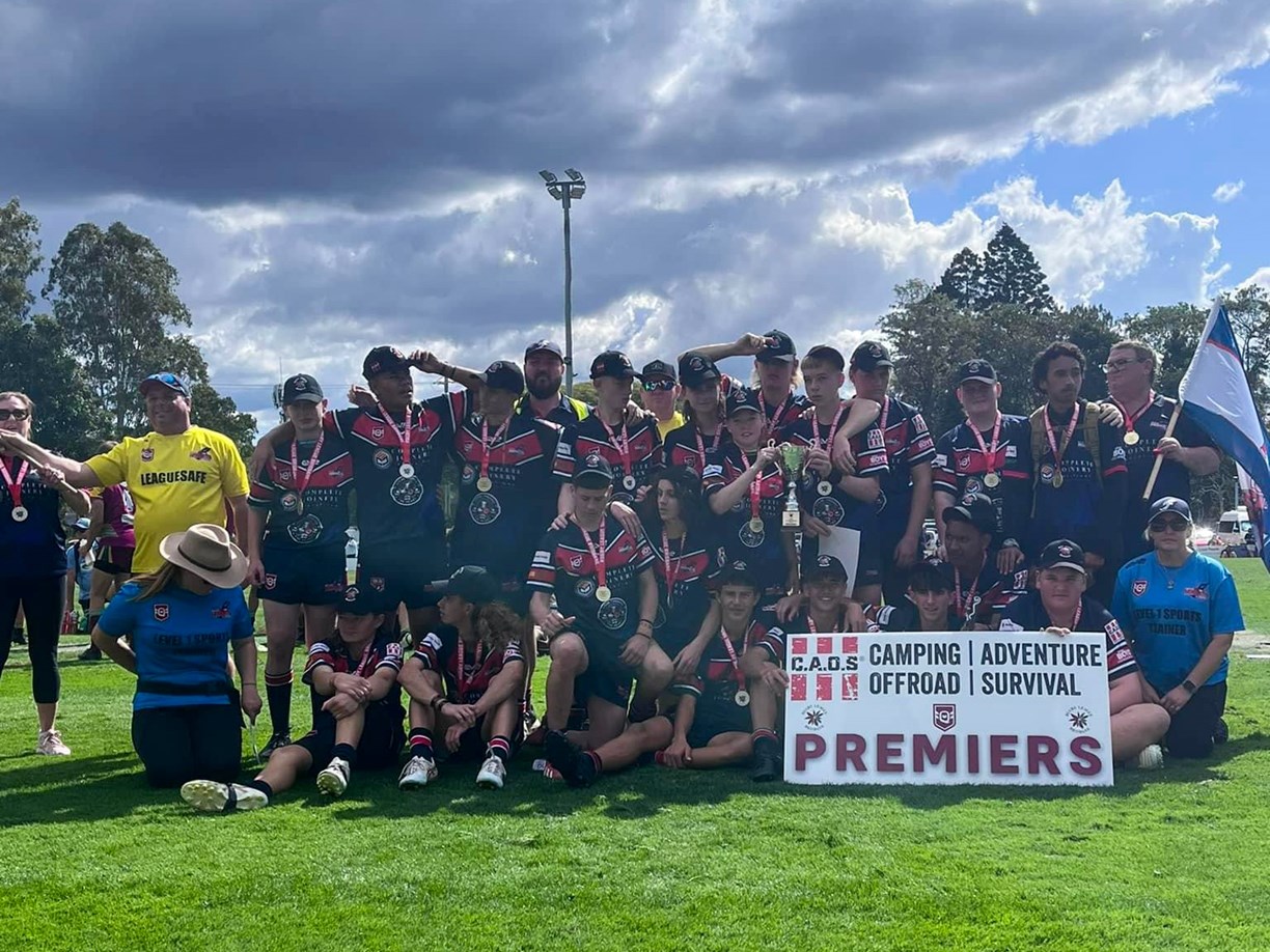 In pictures Rugby League Brisbane junior boys premiers QRL