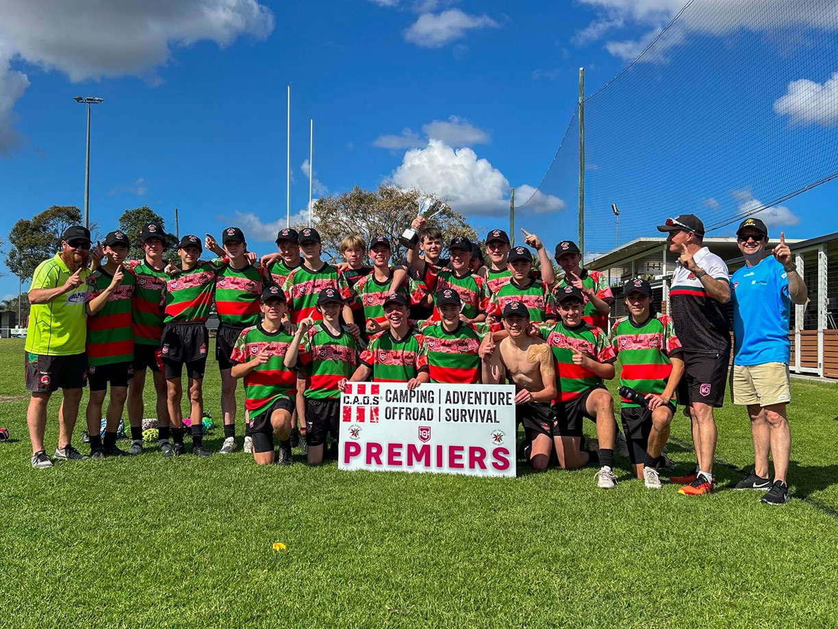 In pictures Rugby League Brisbane junior boys premiers QRL