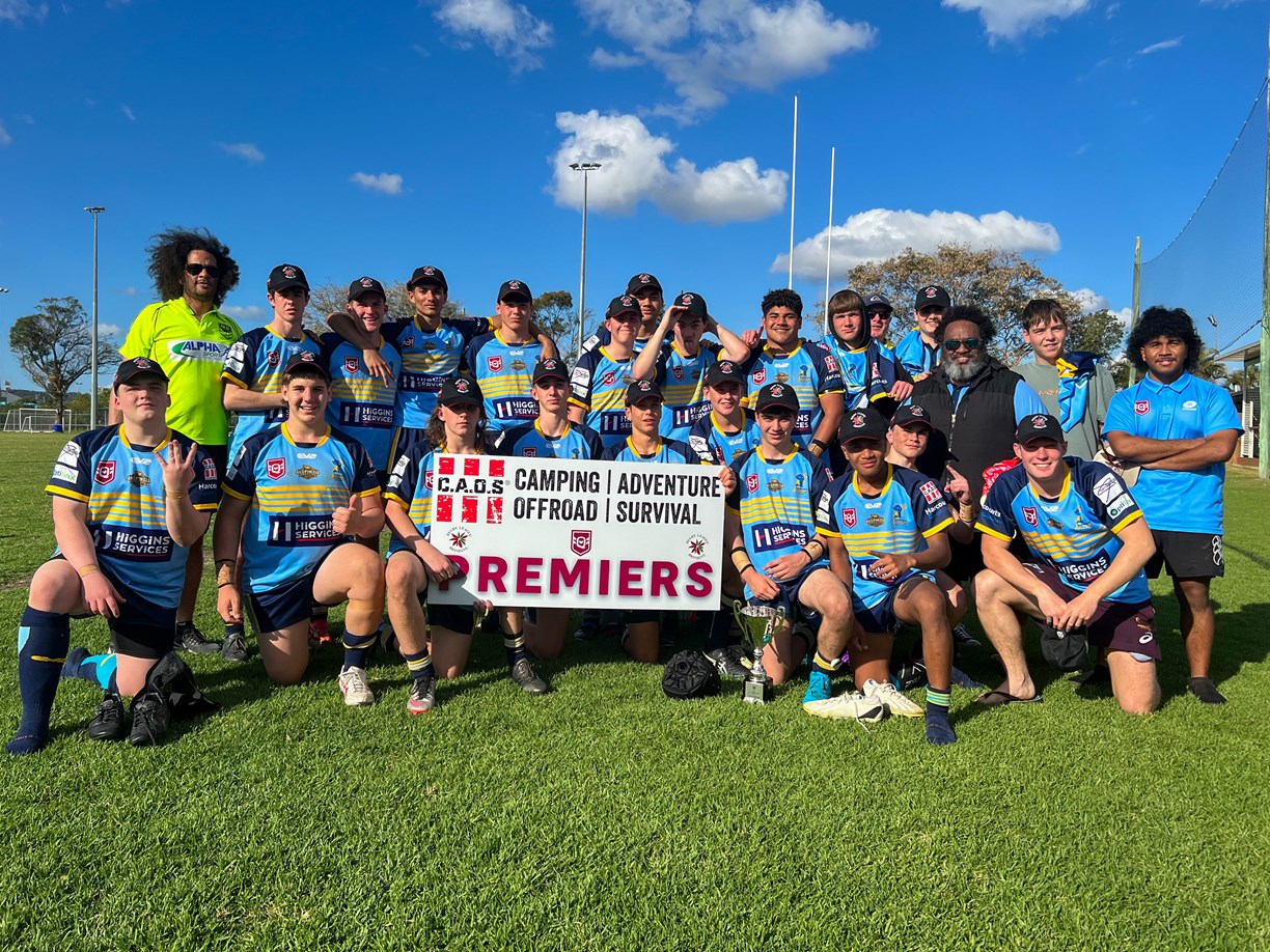 In pictures Rugby League Brisbane junior boys premiers QRL