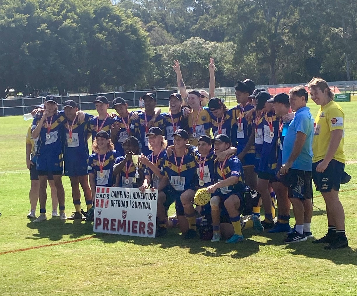 In pictures Rugby League Brisbane junior boys premiers QRL