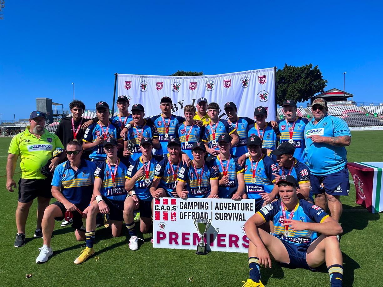 In pictures Rugby League Brisbane junior boys premiers QRL