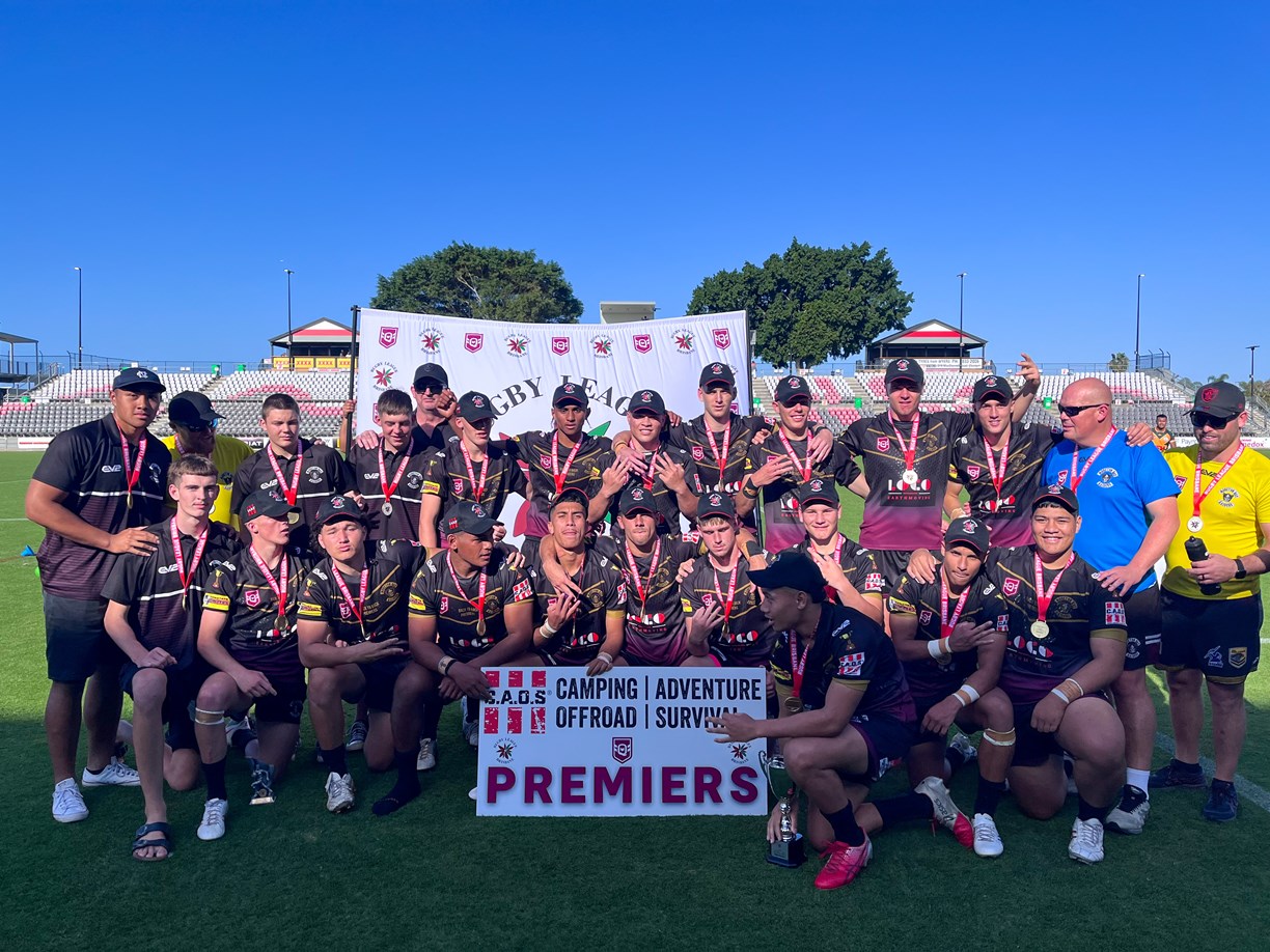 In pictures Rugby League Brisbane junior boys premiers QRL
