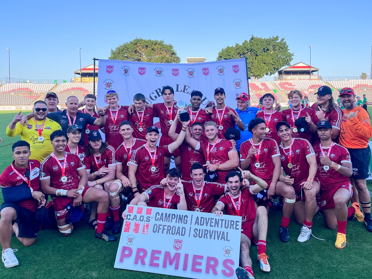 In pictures Rugby League Brisbane junior boys premiers QRL