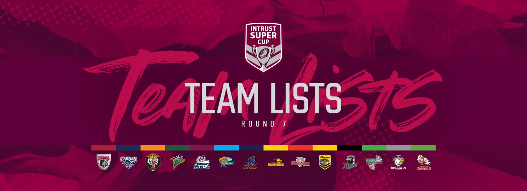 Intrust Super Cup Round 7 teams
