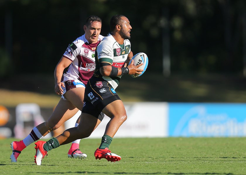 Tu'u Maori in action. Photo: QRL Media