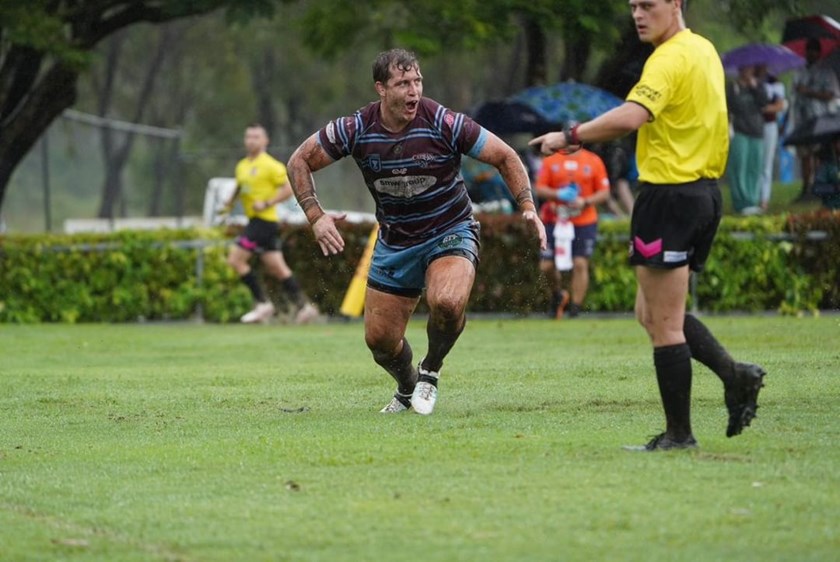 Jarrod Wallace. Photo: Luke Fletcher/Central Queensland Capras