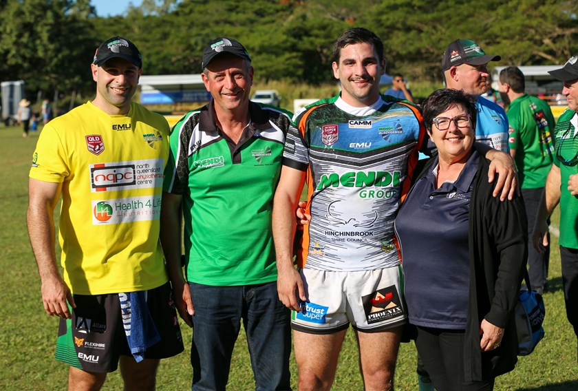 The Quabba family. Photo: QRL Media