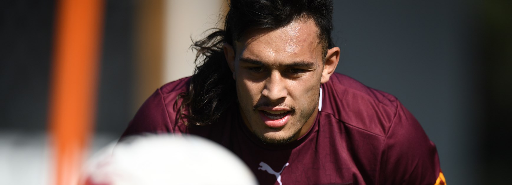 Fa'asuamaleaui's mission to be a confident Maroons leader