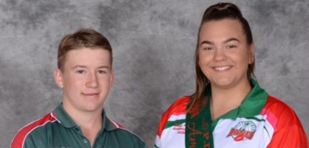 Toowoomba junior club ambassadors recognised for resilience