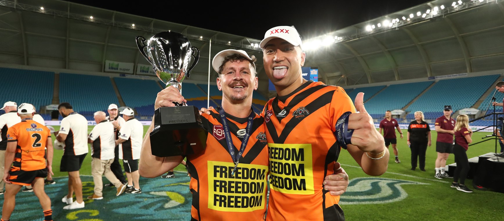 In pictures: Rugby League Gold Coast A grade grand final
