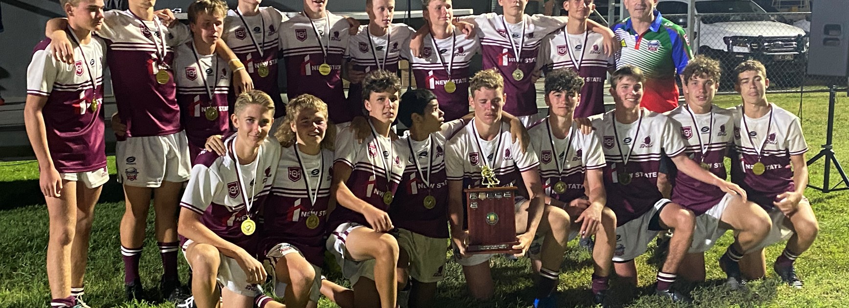 Mateship the winner at Adrian Vowles Cup