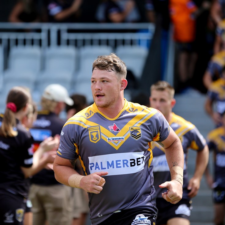 'I always believed I was meant to be in the side': Burns reflects on 100-game milestone