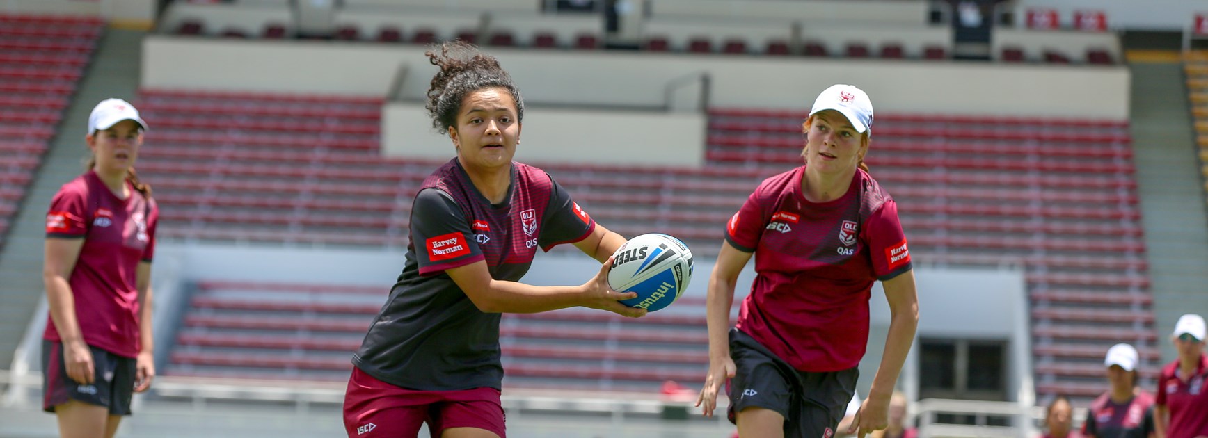 Queensland Under 18 Girls to experience Origin rivalry
