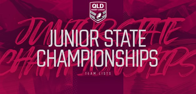 QRL Junior State Championships team lists