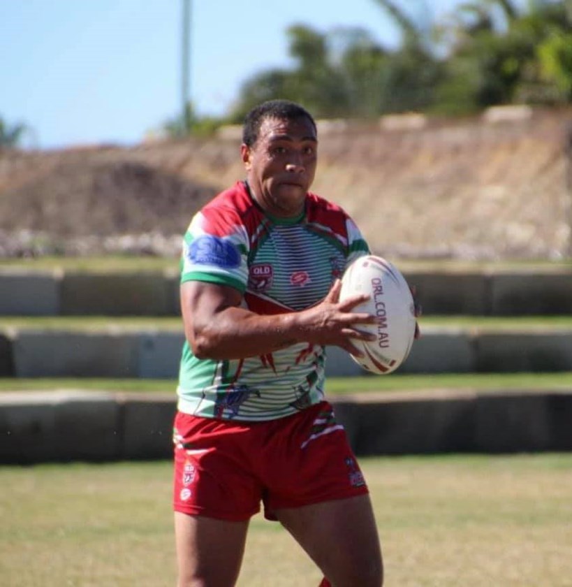 Iosefa in action for Emu Park.
