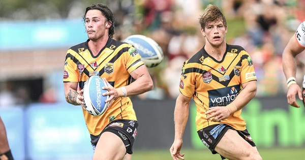 Left Field: Harry Grant and Nicho Hynes - QRL