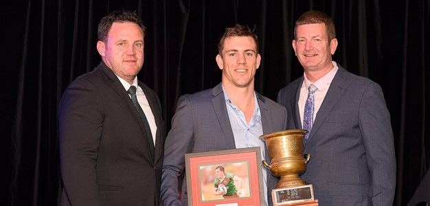 Ogden departs Wynnum Manly in style