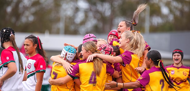 Queensland Under 17 Country girls take out thriller over City