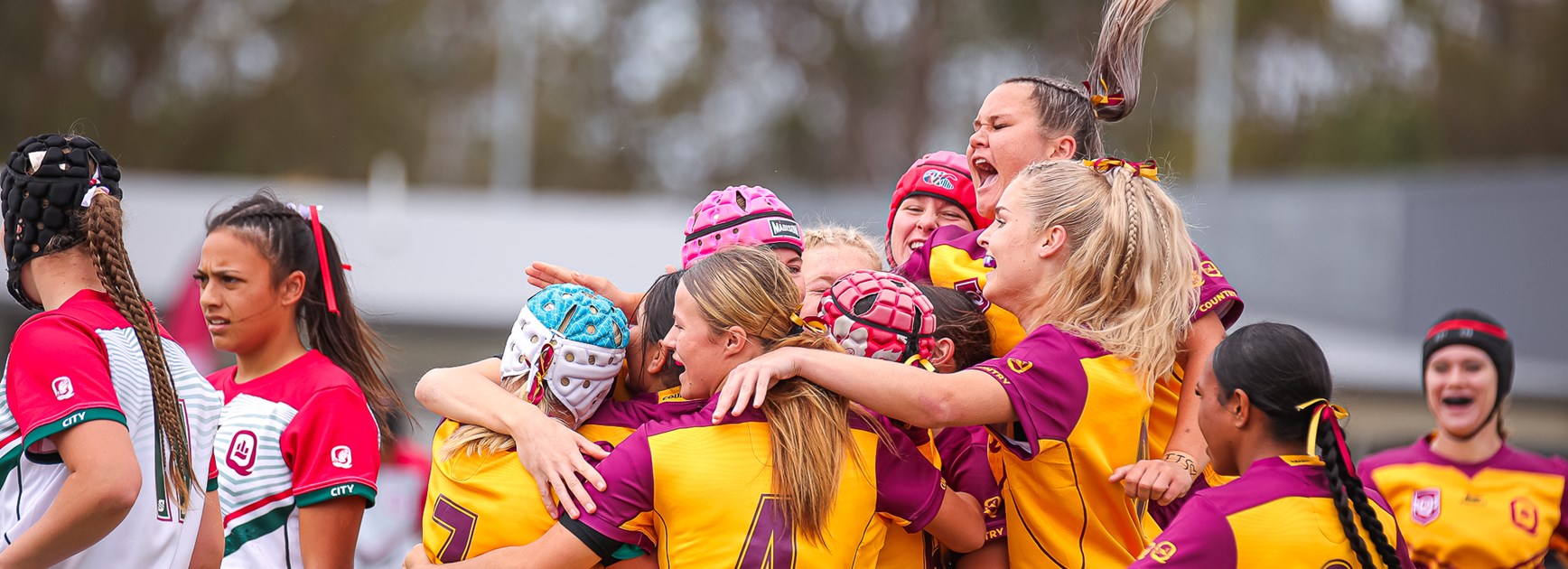 Queensland Under 17 Country girls take out thriller over City