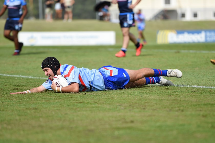 Toowoomba in action in the men's 47th Battalion. Photo: Zain Mohammed/QRL