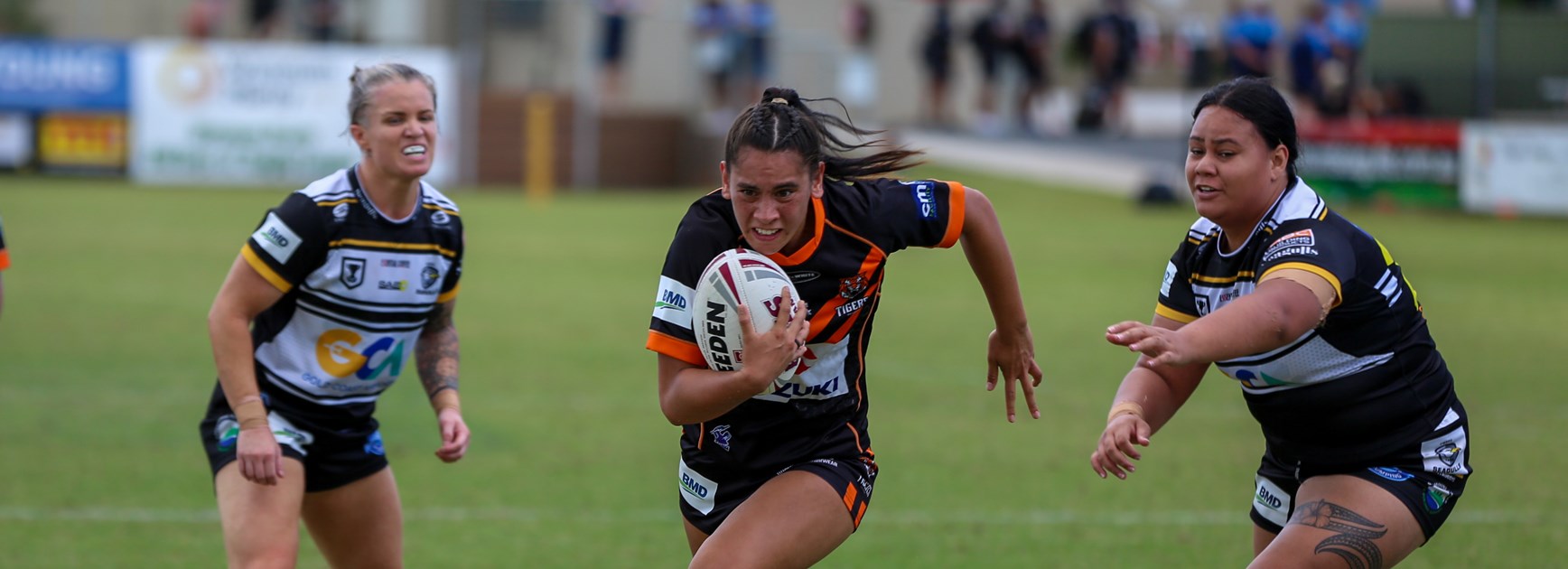 Slick Tigers overpower young Tweed