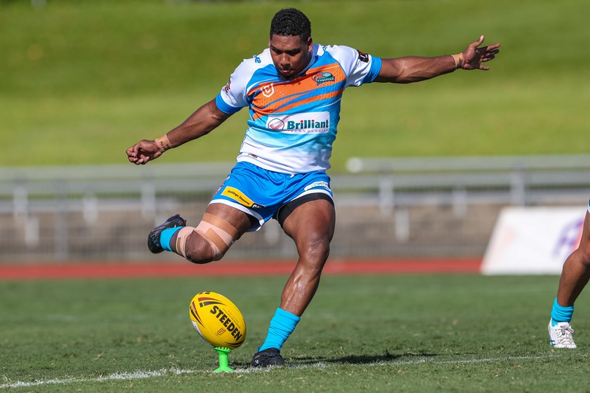 Northern Pride Hastings Deering Colts in action. Photo: Northern Pride