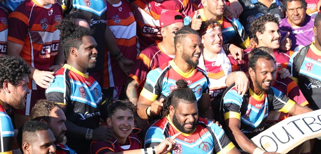 Queensland Outback outlast North Queensland United