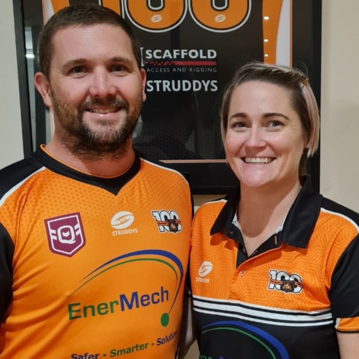 Coach Baker steers husband's team to grand final showdown