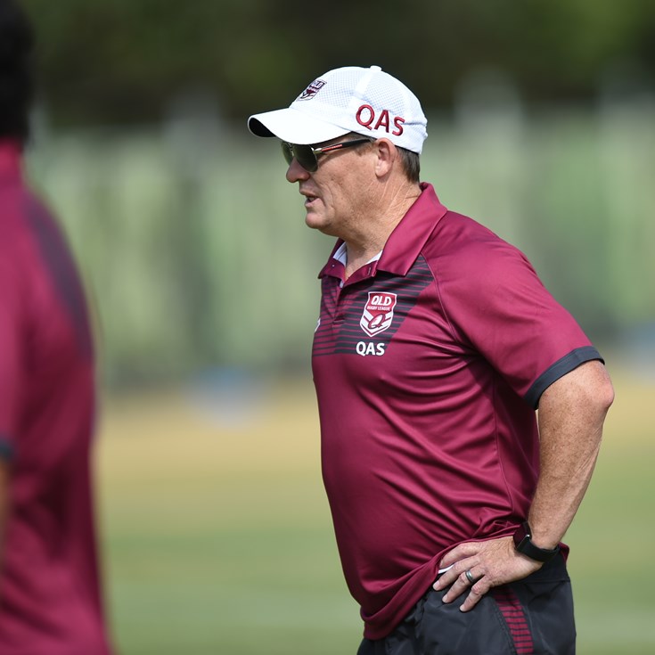 Maroons selection puzzle 'a great headache' for Walters