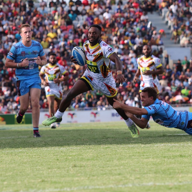 PNG Hunters overpower Capras in Port Moresby trial