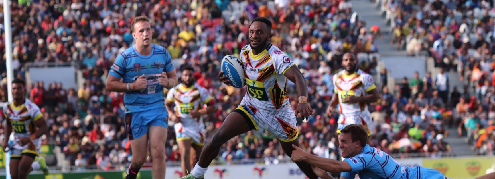 PNG Hunters overpower Capras in Port Moresby trial