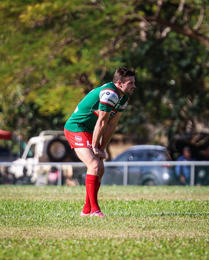 Playing in Country Week. Photo: Harry O'Meara/QRL