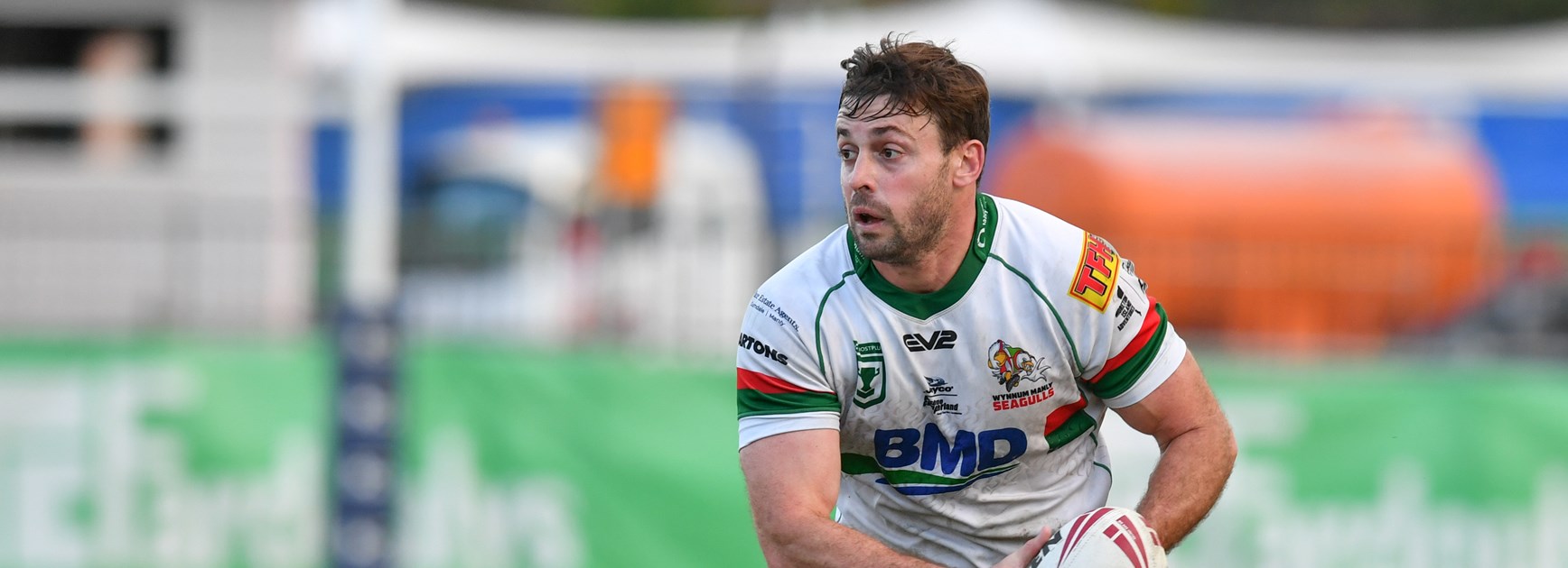 Bryce Donovan hits 100: 'Going to play until the wheels fall off'