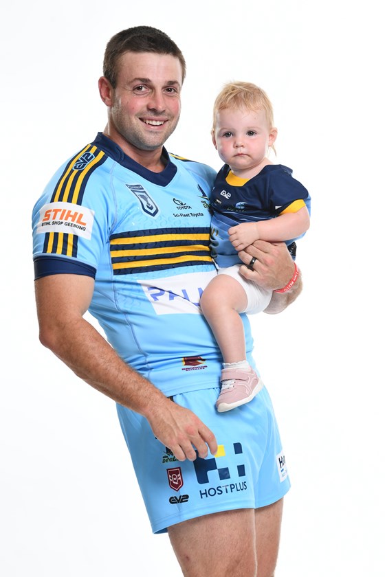 Donovan and Willow, at the start of 2023. Photo: Scott Davis/QRL