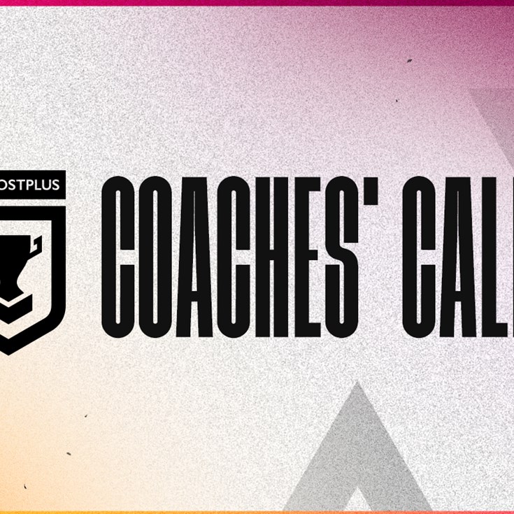 Coaches' call: Hostplus Cup Round 7 preview