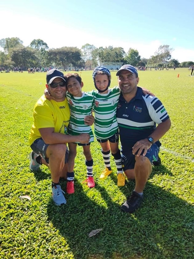 Townsville juniors. Photo: Kerri Ritchie/QRL