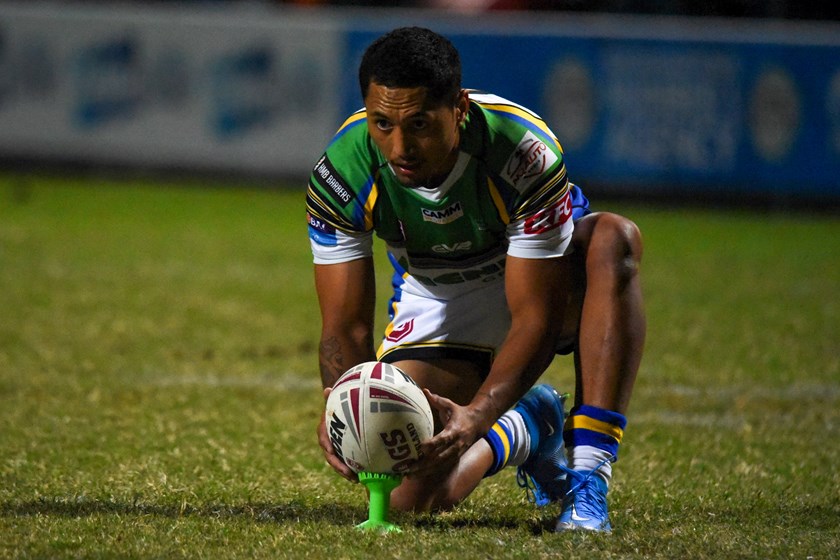 Townsville in their XXXX League Championship semi-final win. Photo: Brendan Kirkman/QRL