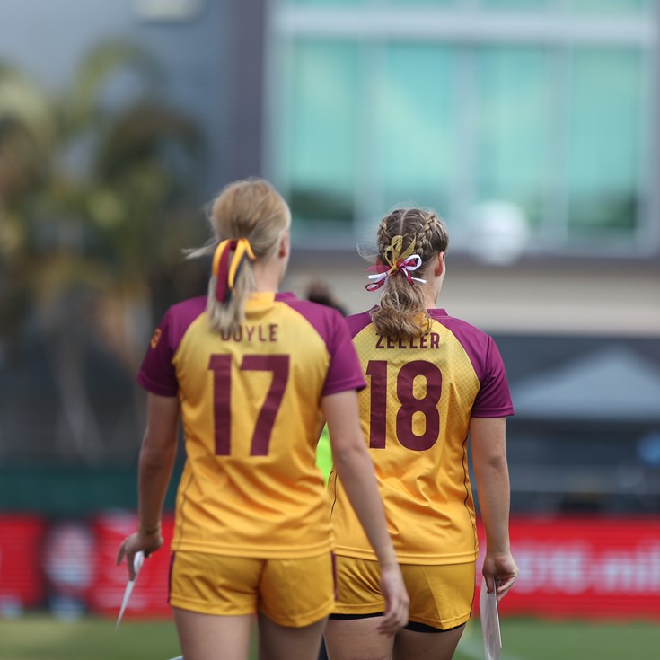 Girls teams named for Queensland Under 17 City versus Country clash