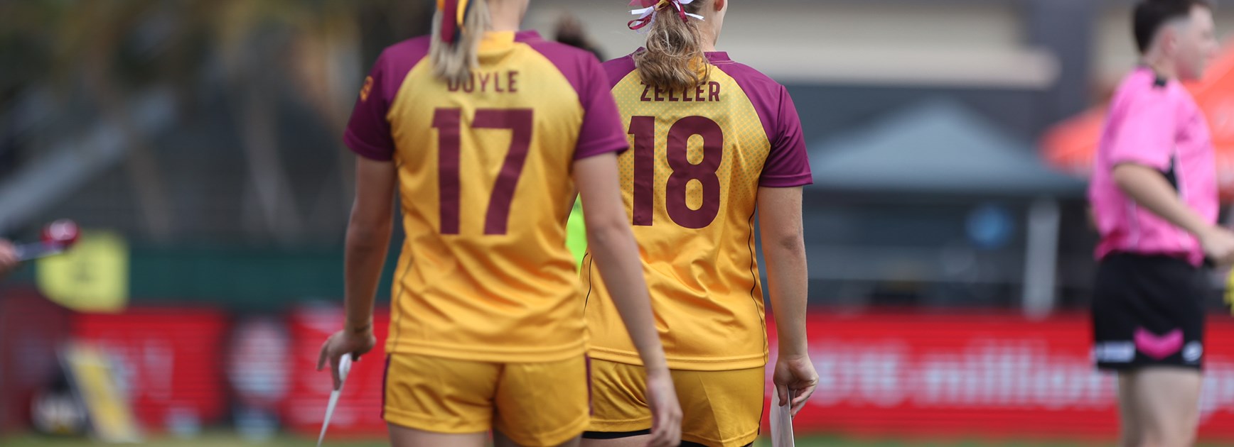 Girls teams named for Queensland Under 17 City versus Country clash