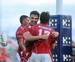 Round 2 Sunday wrap: Dolphins claim nail biter as Jets break drought