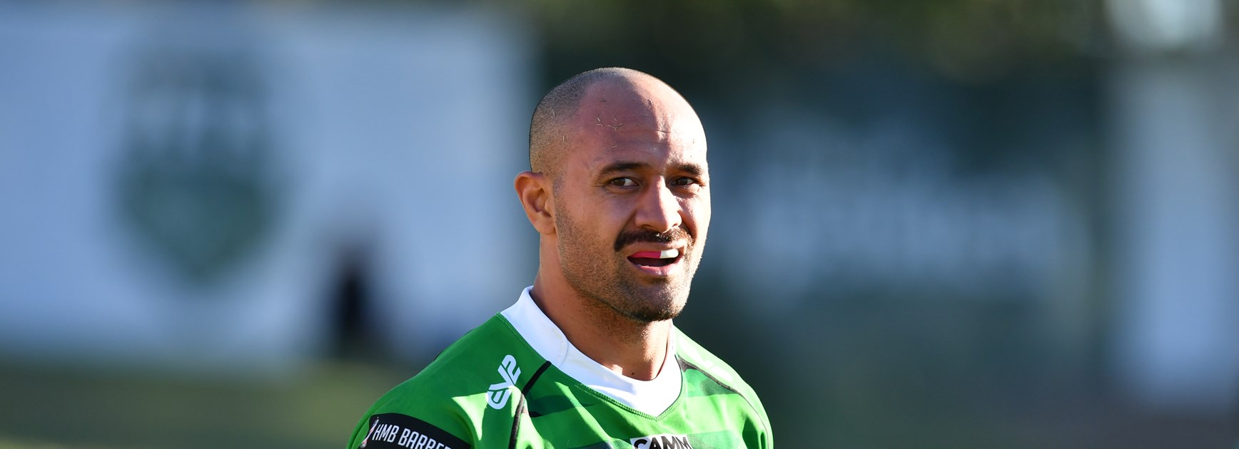 Kaufusi playing for the Blackhawks this year. Photo: Vanessa Hafner/QRL